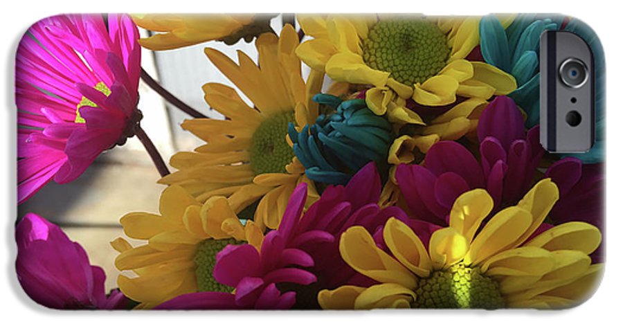 Raw Flowers 2 - Phone Case