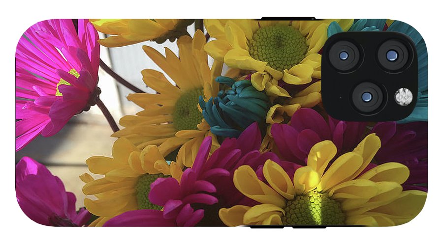 Raw Flowers 2 - Phone Case