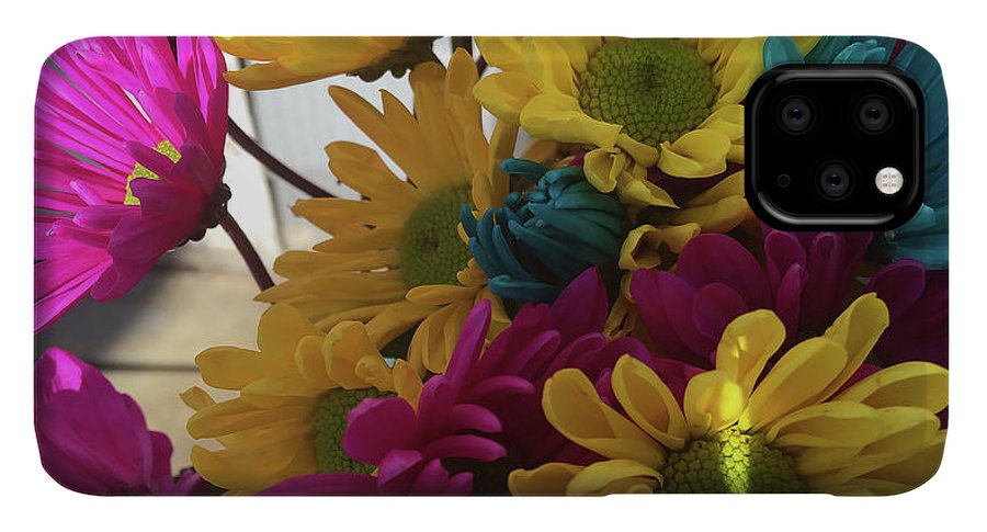 Raw Flowers 2 - Phone Case
