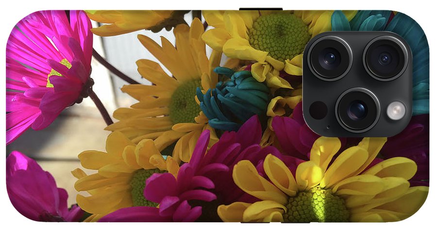 Raw Flowers 2 - Phone Case