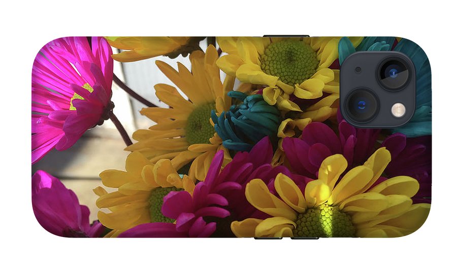 Raw Flowers 2 - Phone Case