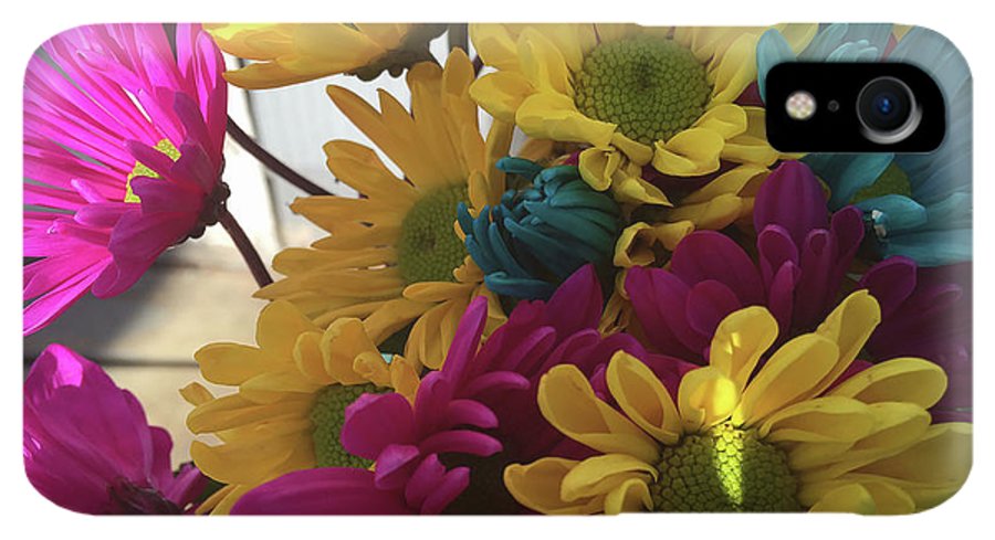 Raw Flowers 2 - Phone Case