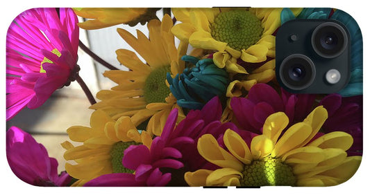 Raw Flowers 2 - Phone Case