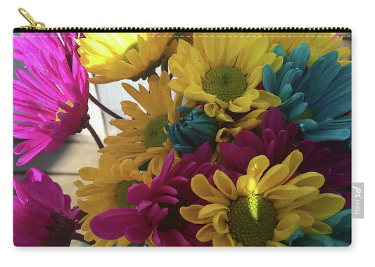 Raw Flowers 2 - Carry-All Pouch