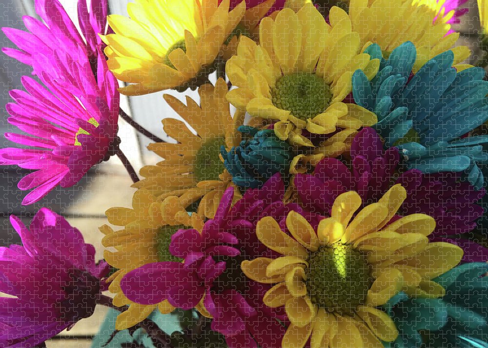 Raw Flowers 2 - Puzzle