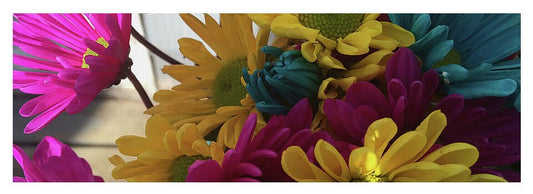 Raw Flowers 2 - Yoga Mat