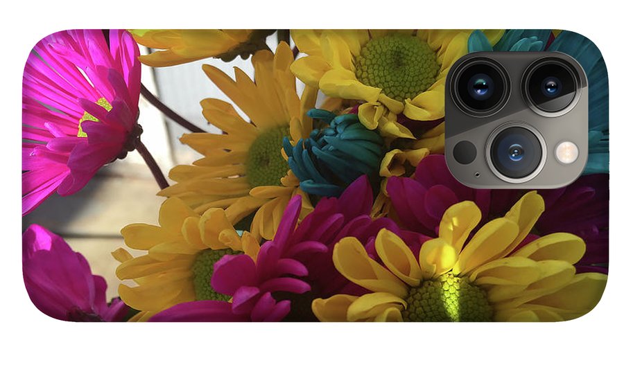 Raw Flowers 2 - Phone Case