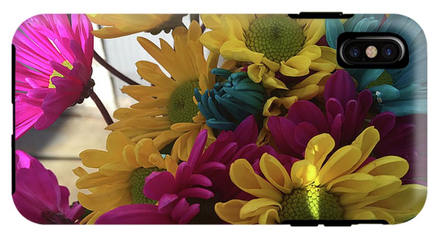 Raw Flowers 2 - Phone Case