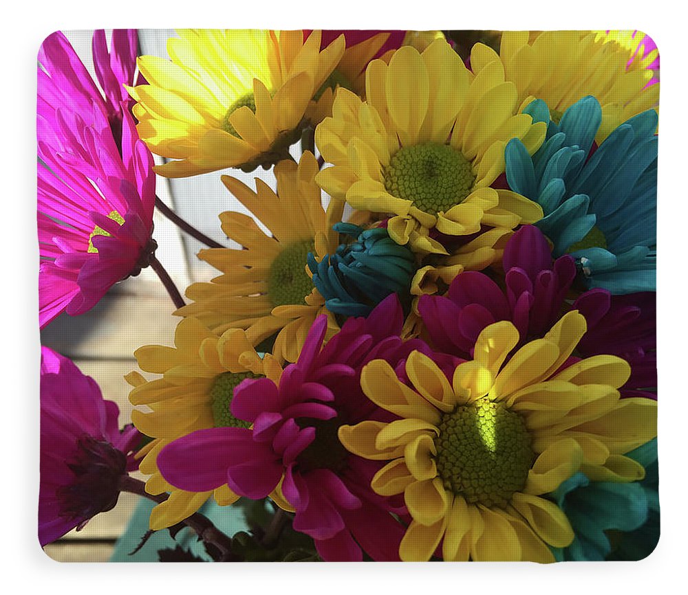 Raw Flowers 2 - Blanket