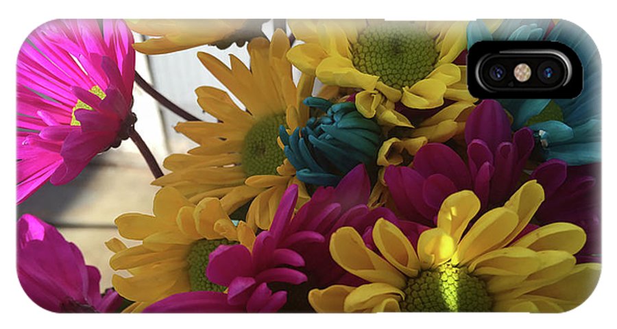 Raw Flowers 2 - Phone Case