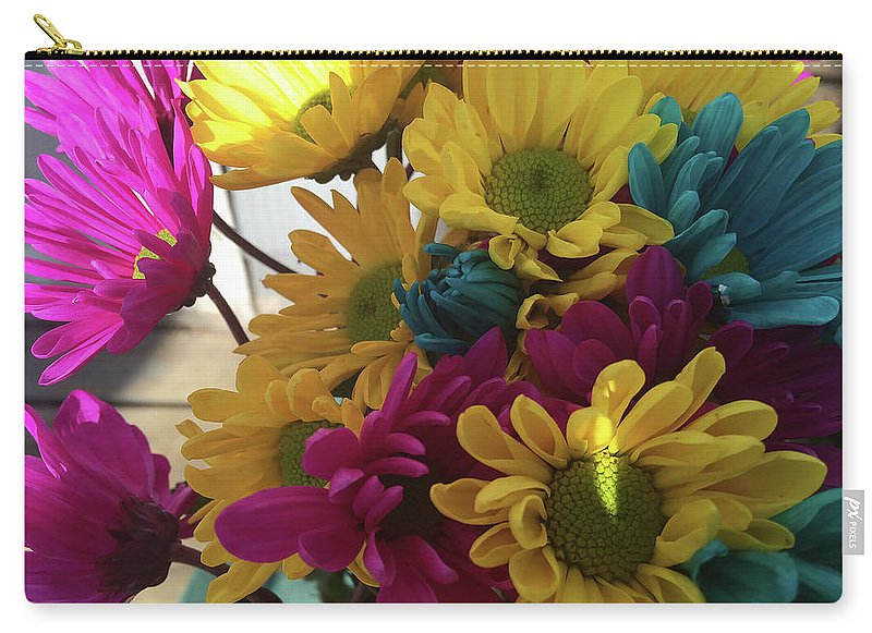 Raw Flowers 2 - Carry-All Pouch