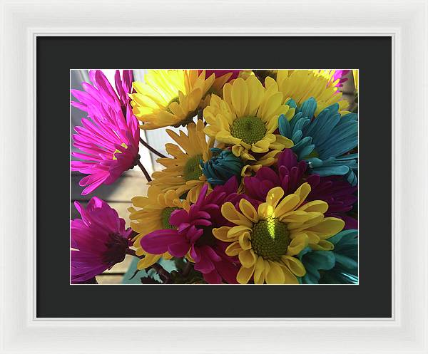 Raw Flowers 2 - Framed Print