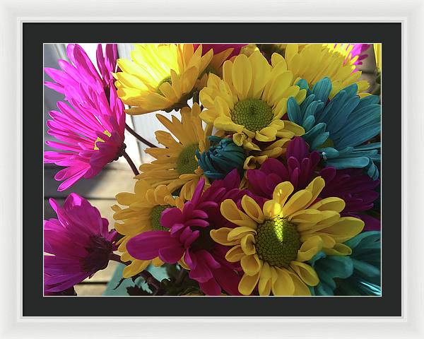 Raw Flowers 2 - Framed Print