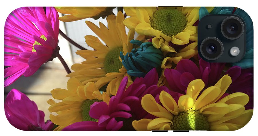 Raw Flowers 2 - Phone Case