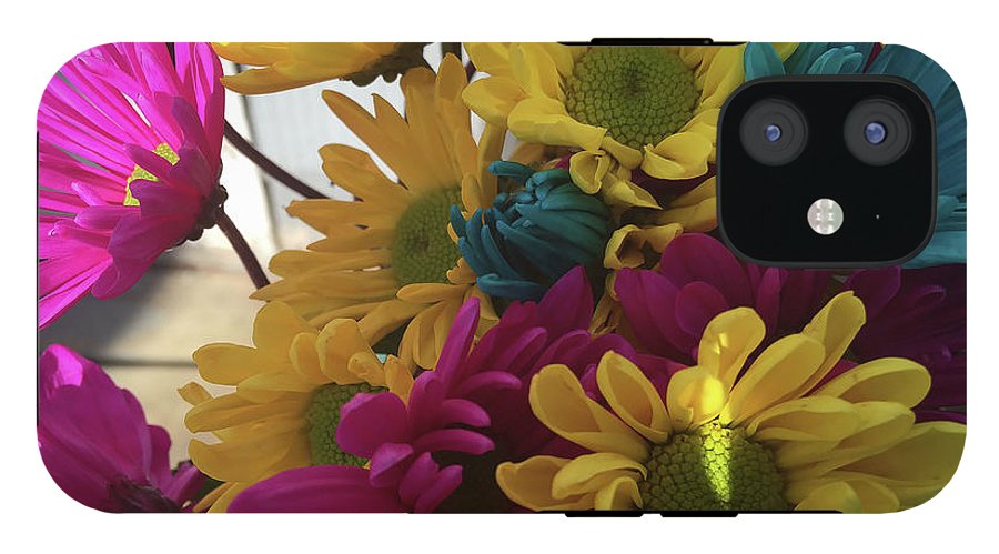 Raw Flowers 2 - Phone Case