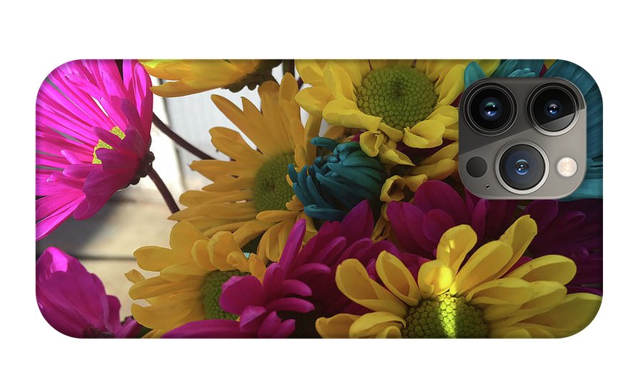 Raw Flowers 2 - Phone Case