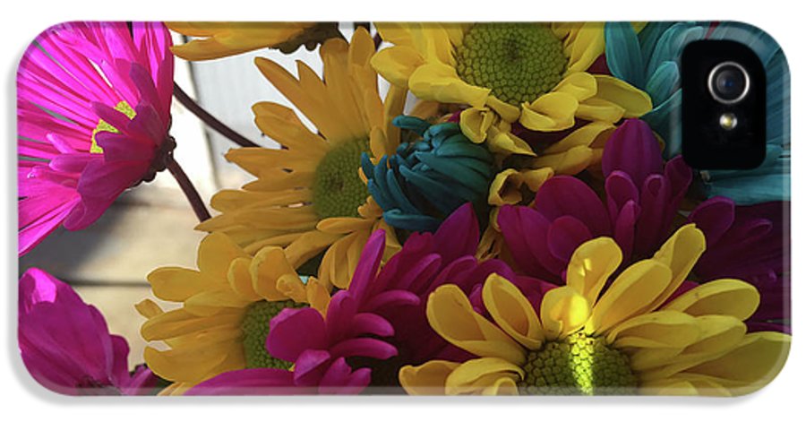 Raw Flowers 2 - Phone Case