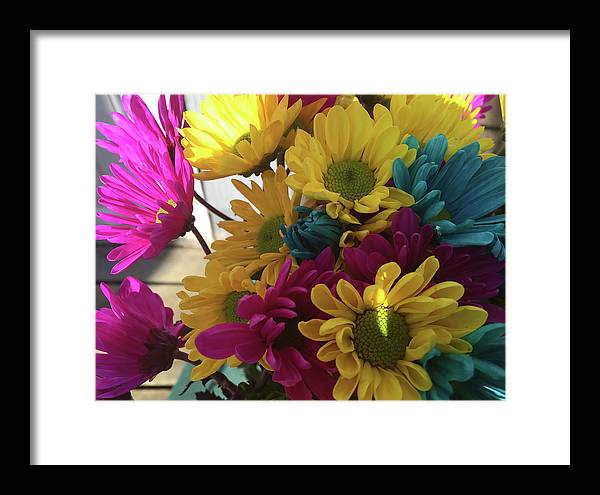 Raw Flowers 2 - Framed Print