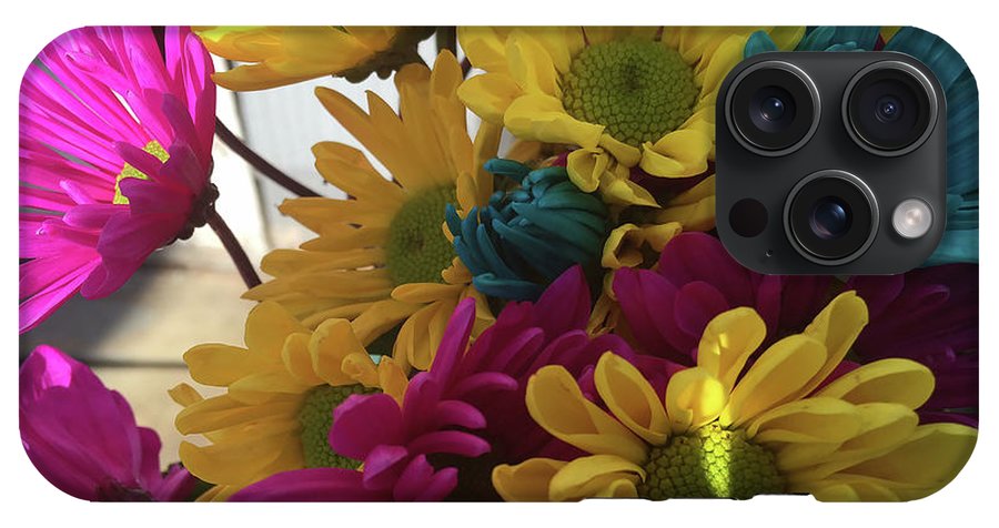 Raw Flowers 2 - Phone Case