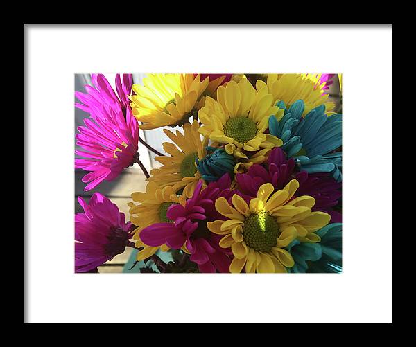 Raw Flowers 2 - Framed Print