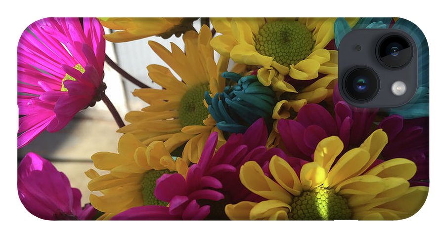 Raw Flowers 2 - Phone Case