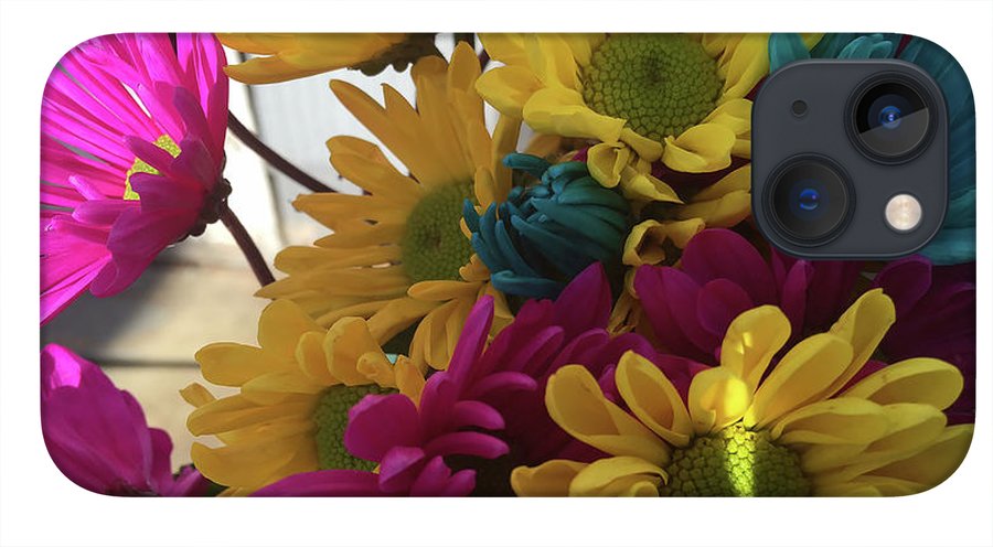 Raw Flowers 2 - Phone Case