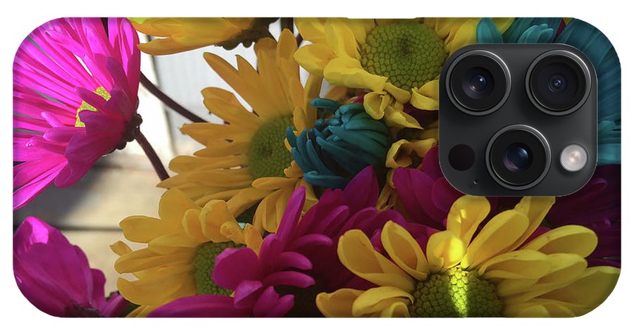Raw Flowers 2 - Phone Case