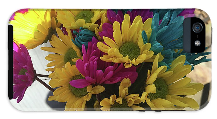 Raw Flowers 3 - Phone Case