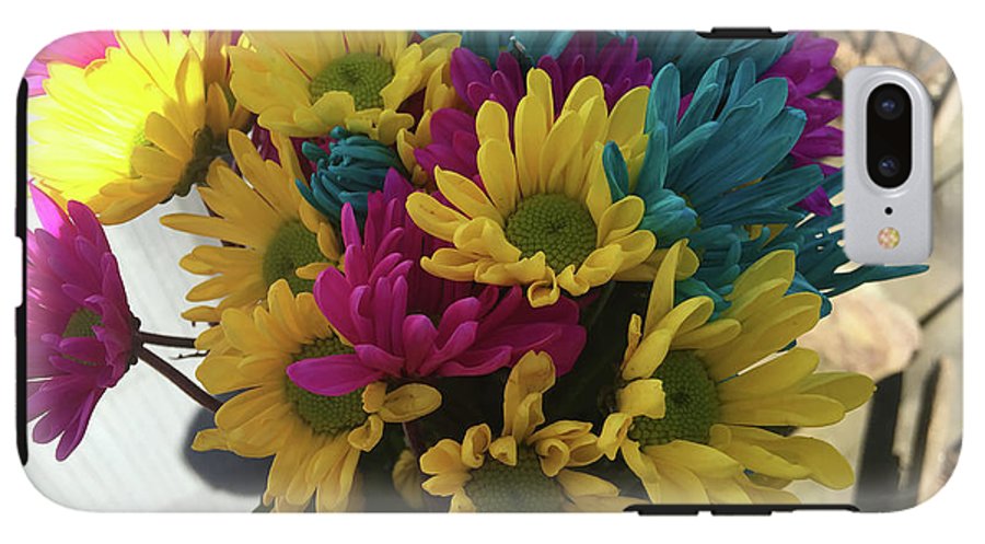 Raw Flowers 3 - Phone Case