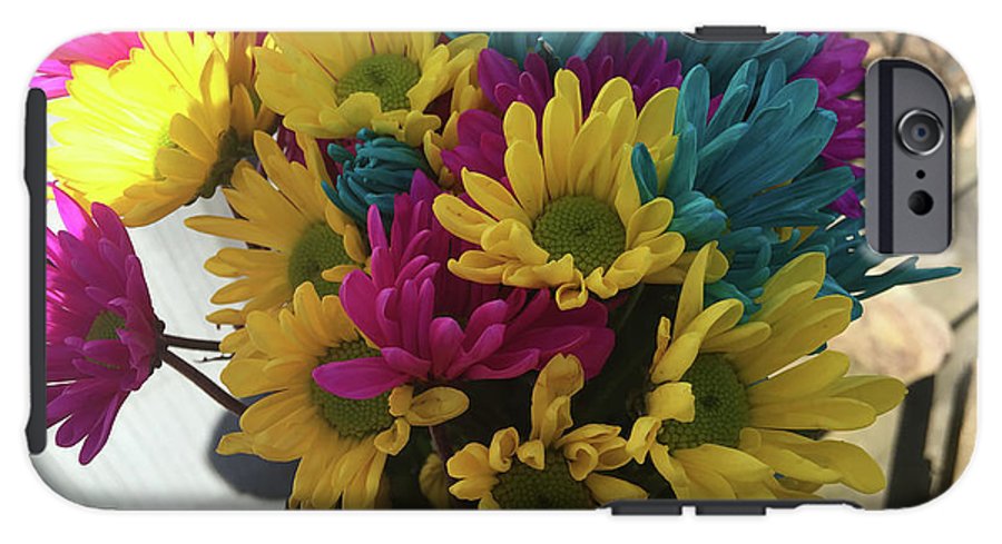 Raw Flowers 3 - Phone Case
