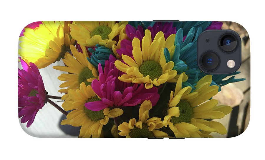 Raw Flowers 3 - Phone Case
