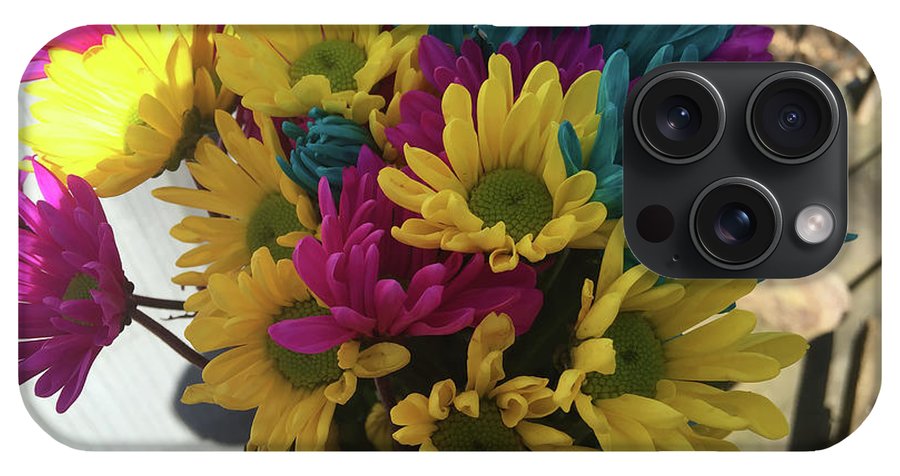 Raw Flowers 3 - Phone Case