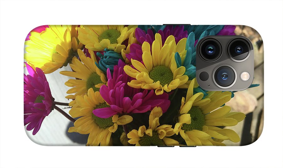 Raw Flowers 3 - Phone Case