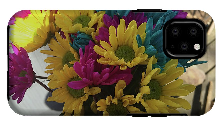 Raw Flowers 3 - Phone Case