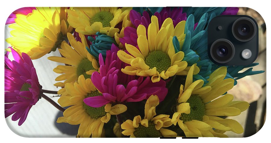 Raw Flowers 3 - Phone Case