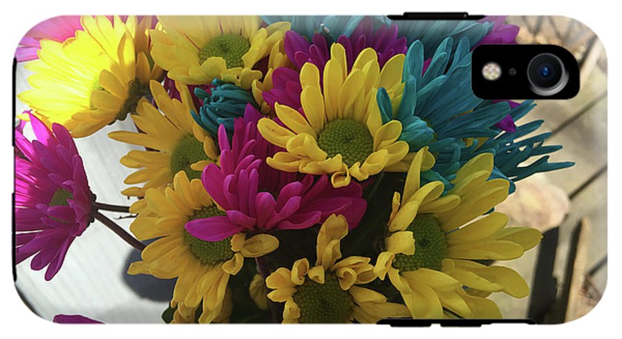 Raw Flowers 3 - Phone Case