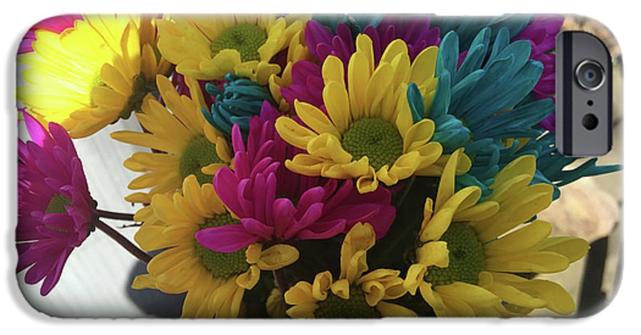 Raw Flowers 3 - Phone Case
