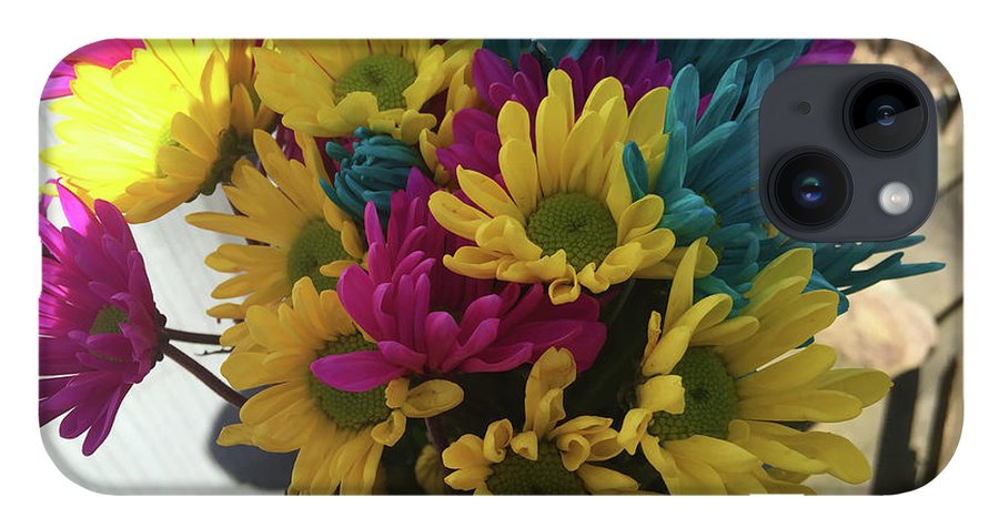 Raw Flowers 3 - Phone Case