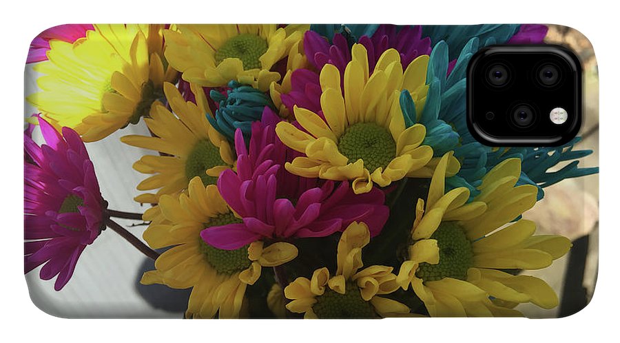 Raw Flowers 3 - Phone Case