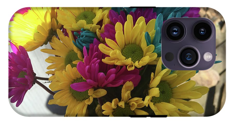 Raw Flowers 3 - Phone Case