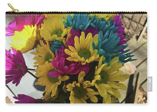 Raw Flowers 3 - Carry-All Pouch