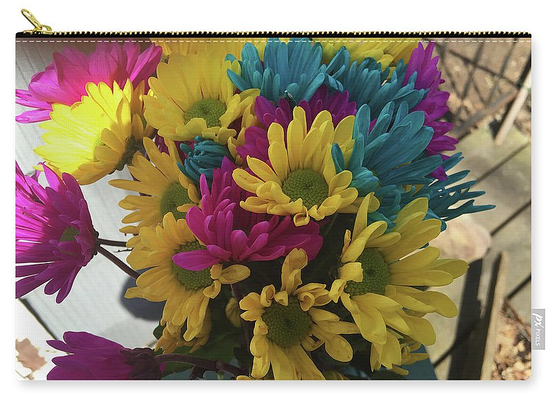 Raw Flowers 3 - Carry-All Pouch
