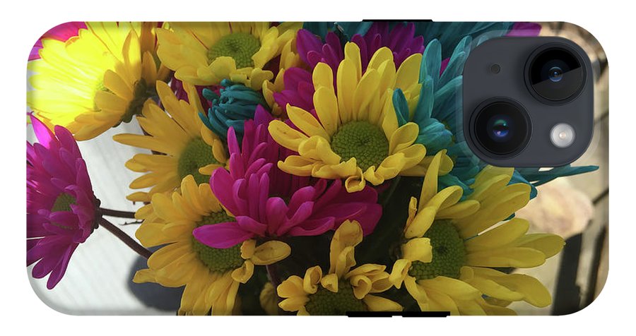 Raw Flowers 3 - Phone Case