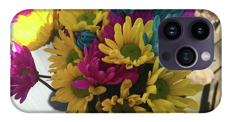 Raw Flowers 3 - Phone Case