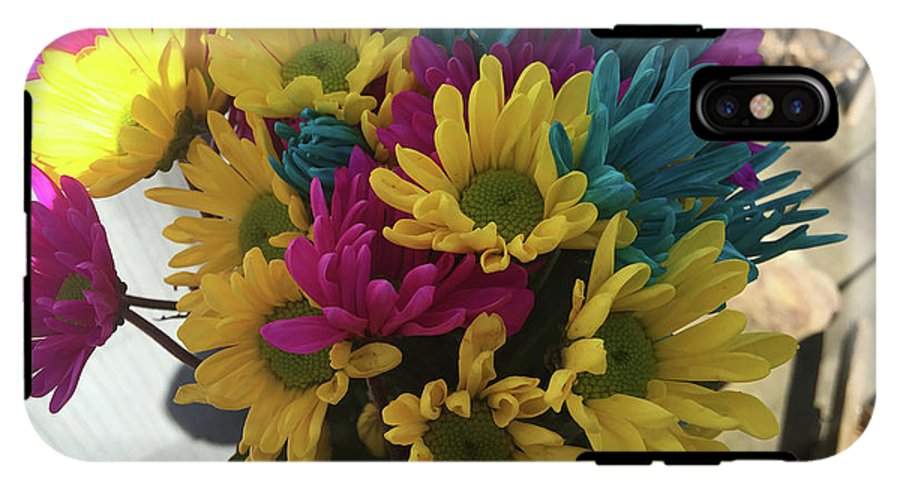 Raw Flowers 3 - Phone Case