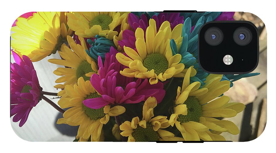 Raw Flowers 3 - Phone Case