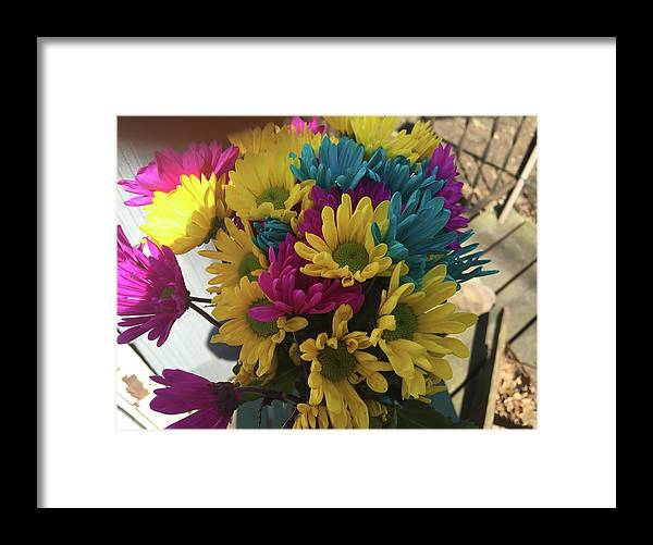 Raw Flowers 3 - Framed Print