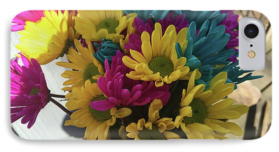 Raw Flowers 3 - Phone Case