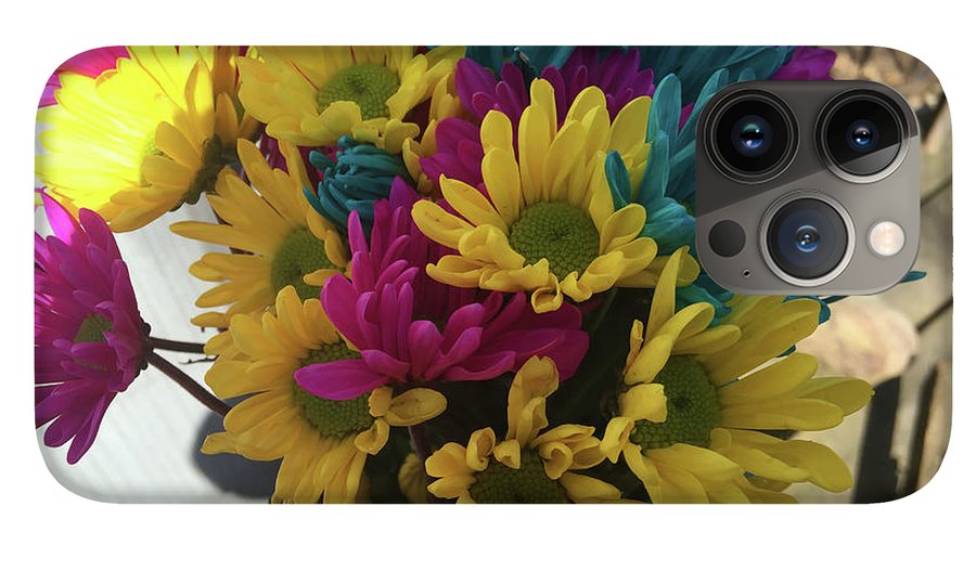 Raw Flowers 3 - Phone Case