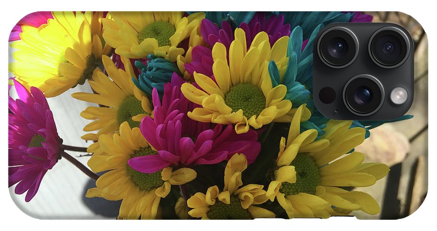 Raw Flowers 3 - Phone Case